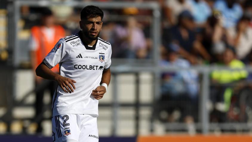 Siguen las salidas en Colo Colo: Jeyson Rojas parte a préstamo a otro club de Primera División