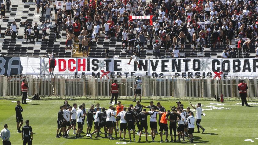 Arengazo Colo Colo - Créditos: Photosport