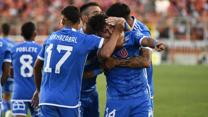 ¡Vuelve un "cortado"! La formación de Universidad de Chile para enfrentar a Deportes Copiapó