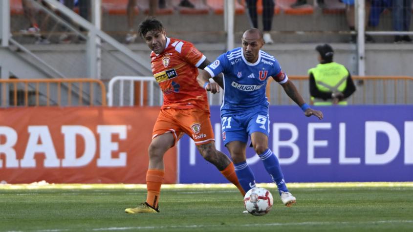 U de Chile vs Cobreloa - Crédito: Photosport