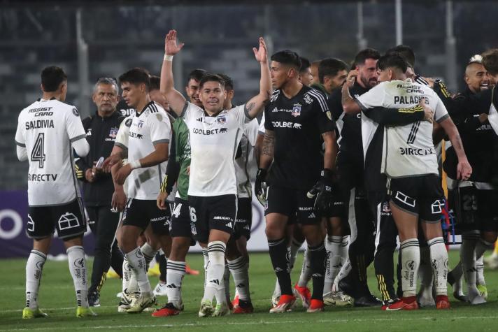 Colo Colo en Copa Libertadores. Crédito: Photosport.