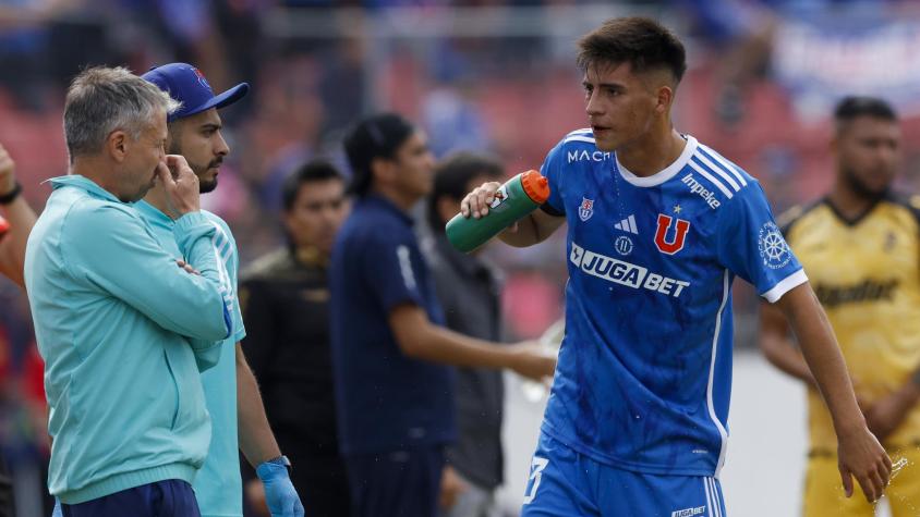 Universidad de Chile dio a conocer el tiempo que David Retamal estará fuera de las canchas tras lesión