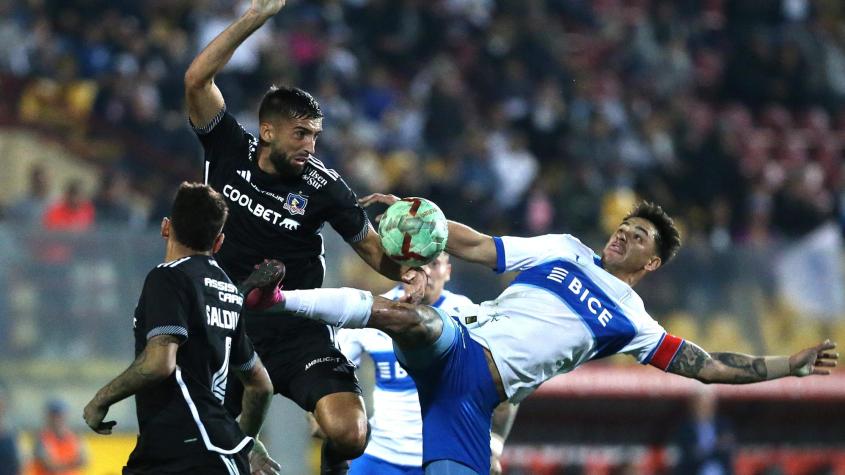 Peor es nada: adelantan la programación del Universidad Católica vs Colo Colo