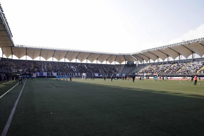 Estadio Bicentenario La Florida. Crédito: Photosport.