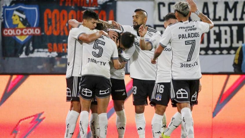 Guillermo Paiva en Colo Colo. Crédito: Photosport.