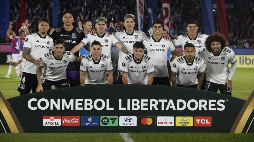 Colo Colo en Copa Libertadores - Créditos: Photosport