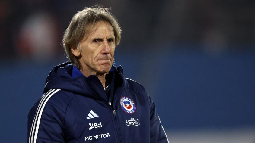 Ricardo Gareca, DT de la Roja - Créditos: Photosport