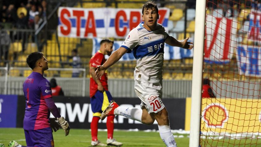 Gonzalo Tapia no quiere renovar en Universidad Católica y pide salir ahora