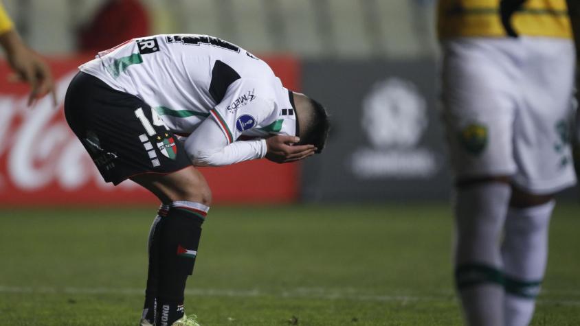 Palestino en Copa Sudamericana - Créditos: Photosport