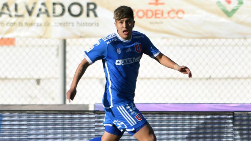 Marcelo Morales en Universidad de Chile. Crédito: Photosport.