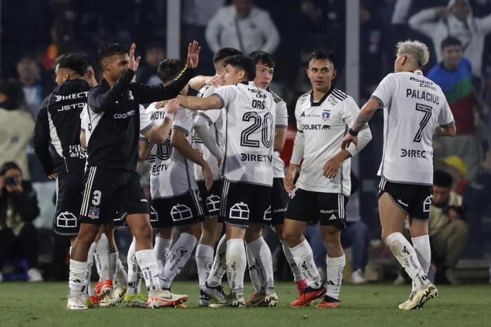 Jugadores de Colo Colo - Créditos: Photosport