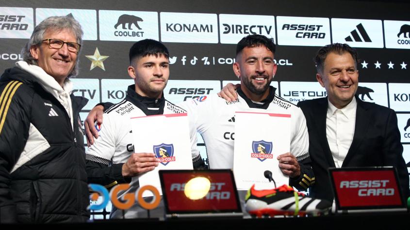 Daniel Morón aplaude el mercado de pases que hizo en Colo Colo