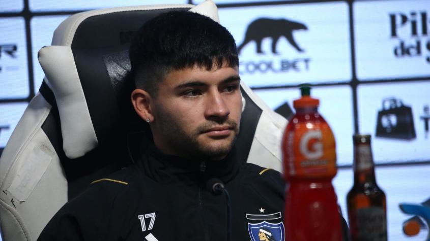 Cristián Riquelme cumple el sueño de su vida en Colo Colo