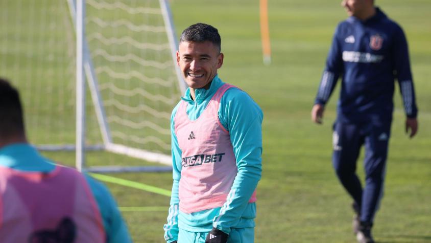Charles Aránguiz es la gran novedad de la convocatoria de U de Chile para el Superclásico