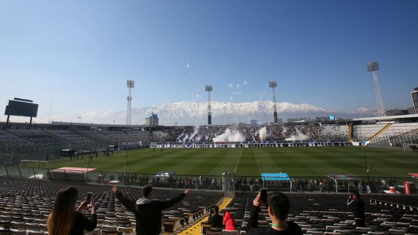 Estadio Monumental. Crédito: Photosport.