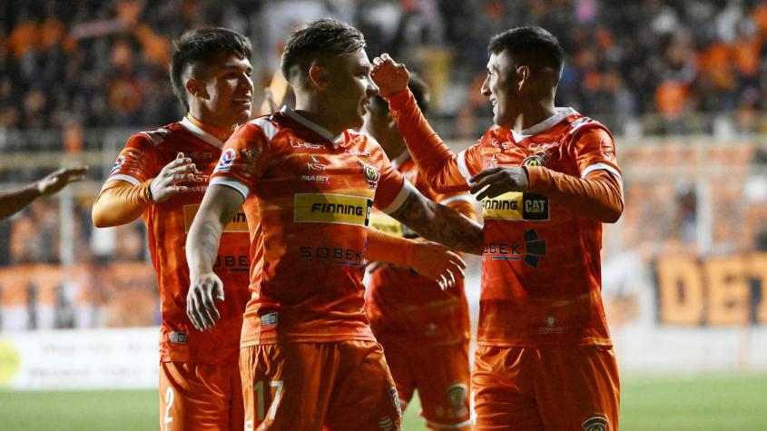 Cobreloa vence a Unión La Calera. Crédito: Photosport.