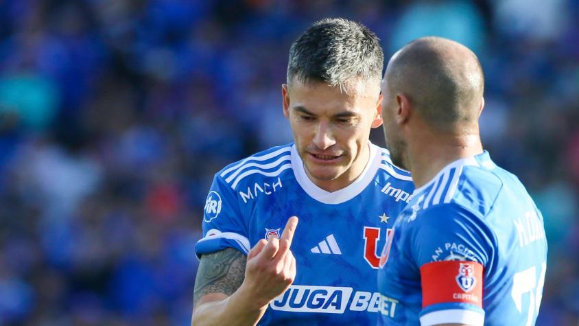 Con dos refuerzos como titulares: La formación estelar de U de Chile para visitar a O’Higgins