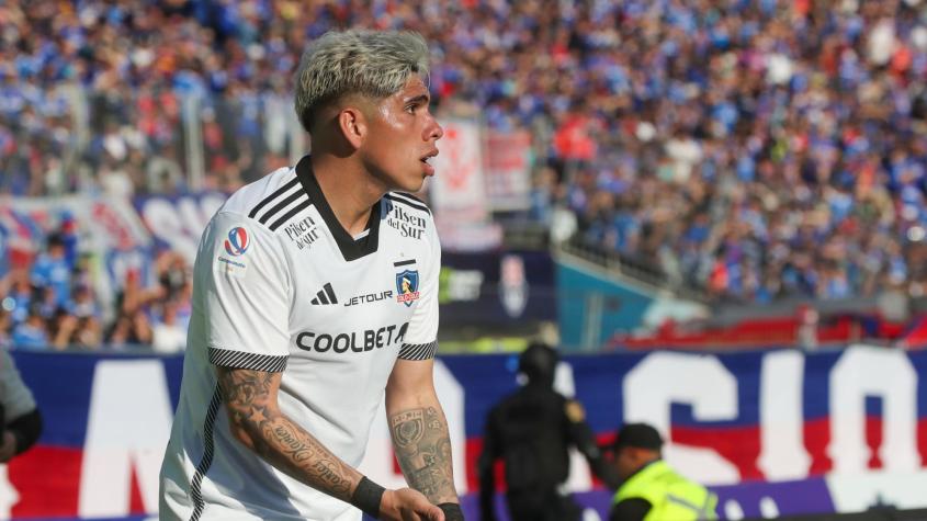 Carlos Palacios en Colo Colo - Créditos: Photosport