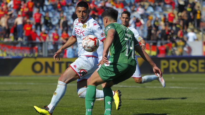 Unión Española vs Audax Italiano. Crédito: Photosport.