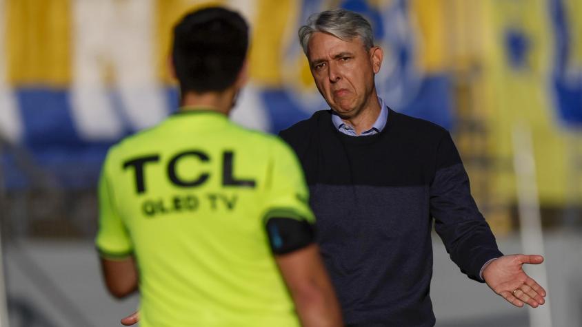 La incertidumbre que tiene Tiago Nunes con Valber Huerta en Universidad Católica