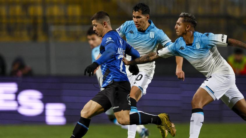 Huachipato vs. Racing - Crédito: Photosport