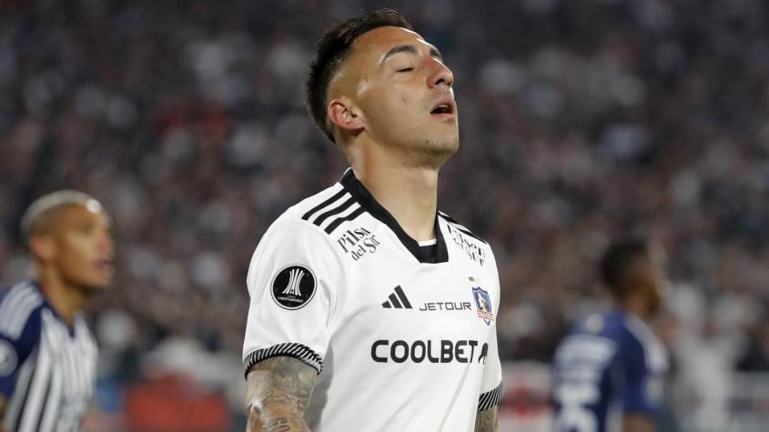 Javier Correa llama a la calma por su sequía goleadora en Colo Colo