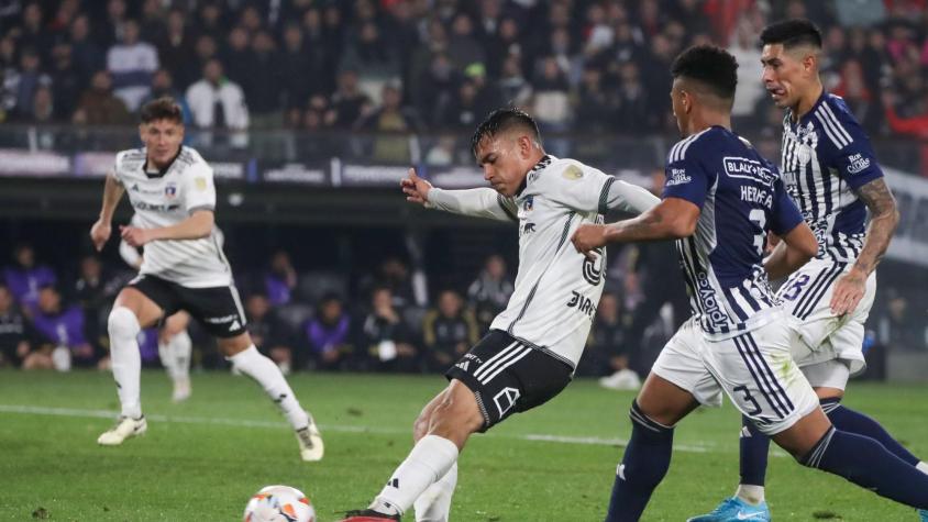 El golazo de Vicente Pizarro para darle el triunfo a Colo Colo ante Junior