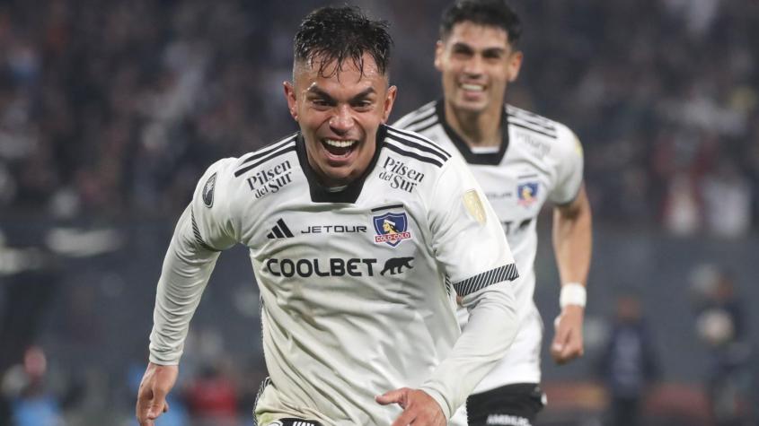 En todos los idiomas: el sorpresivo relato italiano para el gol de Vicente Pizarro en Colo Colo
