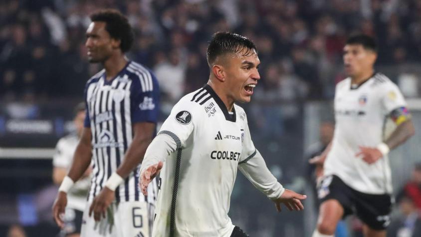 ¡Tremendo! La negativa racha de 21 años que Colo Colo rompió frente a Junior en Copa Libertadores