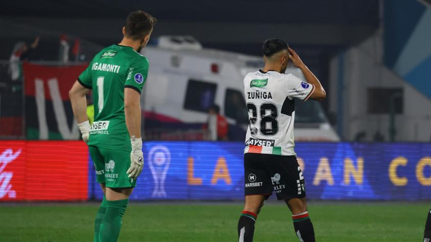 Palestino vs. DIM - Crédito: Photosport