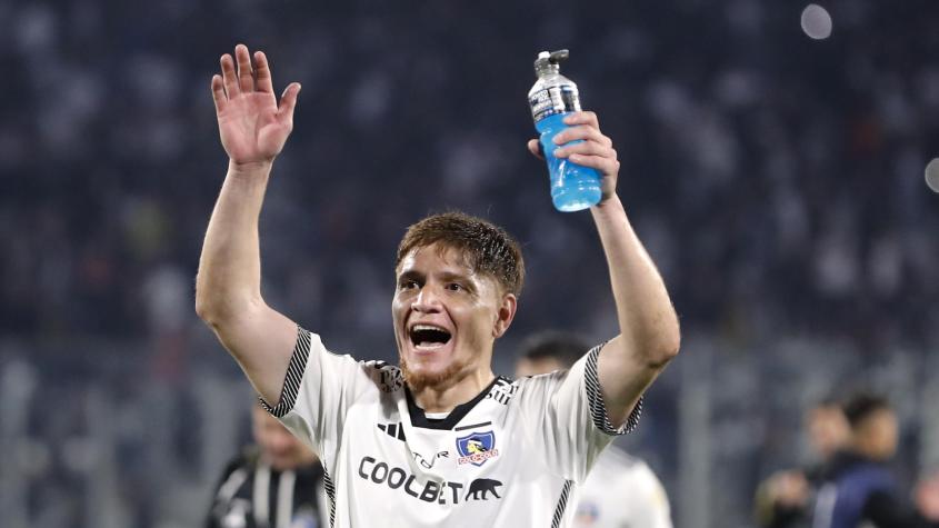 Leonardo Gil podría dejar Colo Colo ante el interés de un grande de Argentina