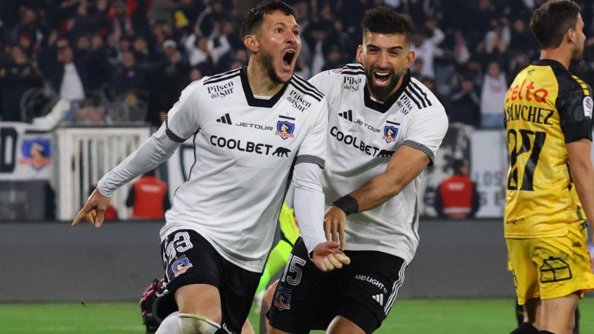 Emiliano Amor feliz con su rendimiento y rol en Colo Colo