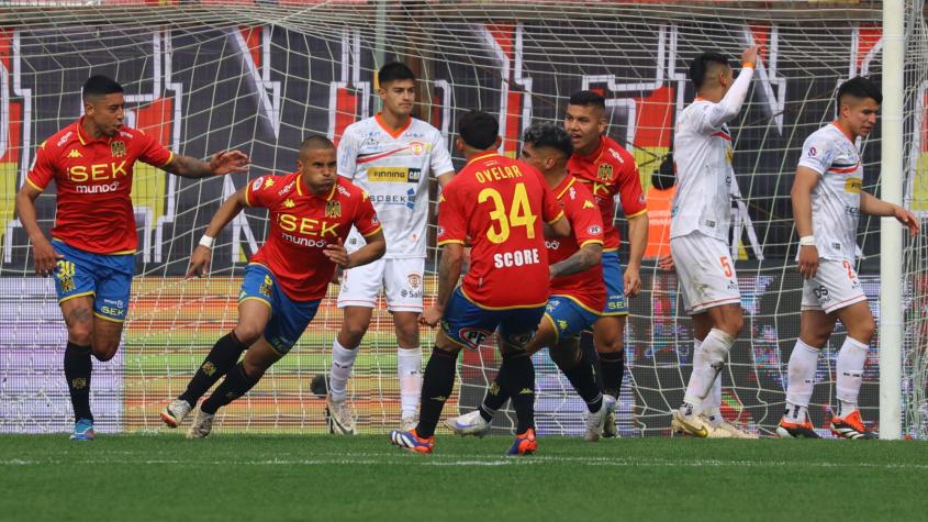 Unión Española vs Cobreloa. Crédito: Photosport.