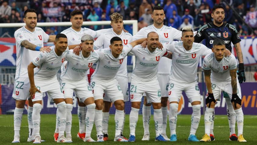 Universidad de Chile en el Campeonato Nacional 2024. Crédito: Photosport.