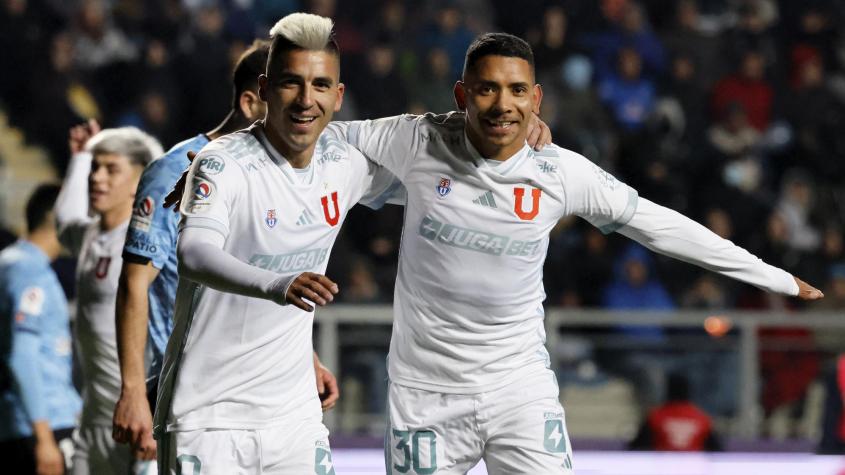 U de Chile vapulea a O’Higgins y es más líder que nunca en el Campeonato Nacional