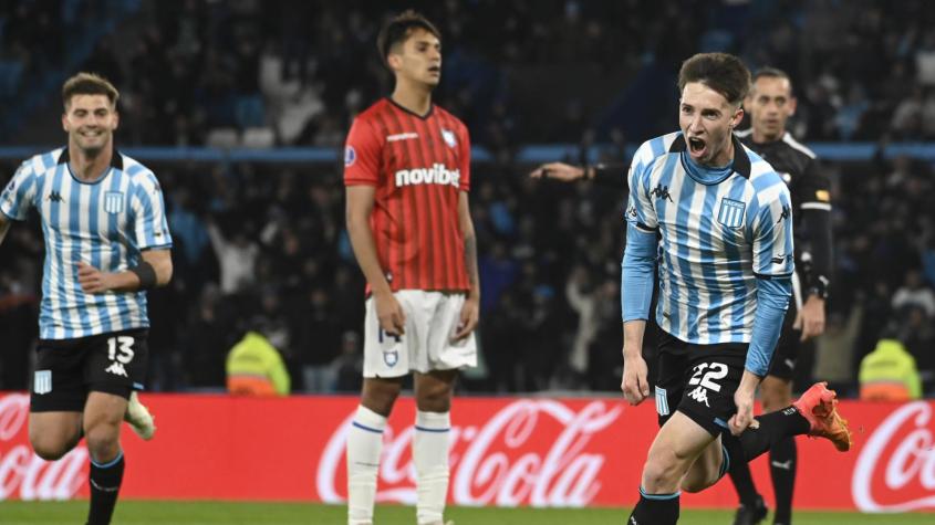 Huachipato vs Racing - Créditos: Photosport