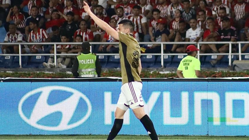 Video | Así fue el golazo de Lucas Cepeda en Colo Colo