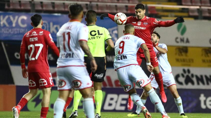 Ñublense vs Unión Española. Crédito: Photosport.