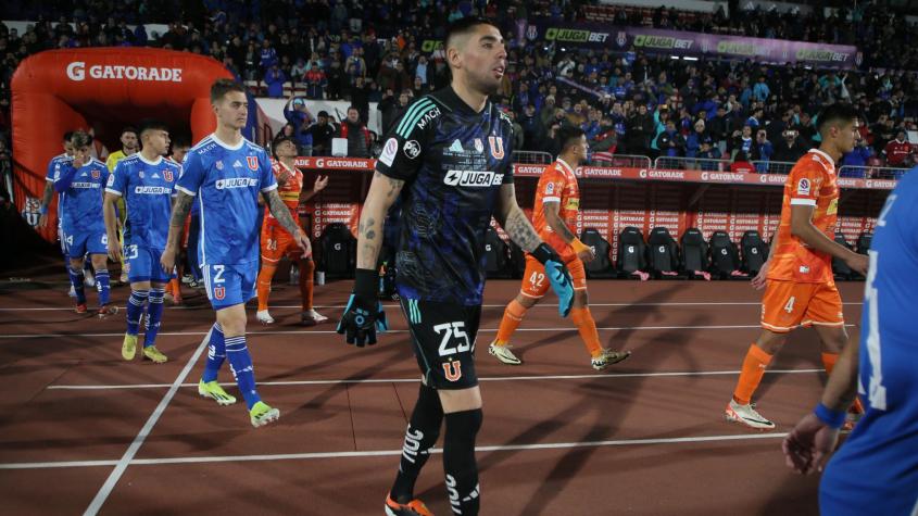 U de Chile vs. Cobreloa - Crédito: Photosport