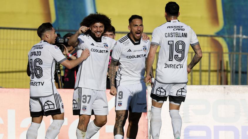 Colo Colo en el Campeonato Nacional. Crédito: Photosport.