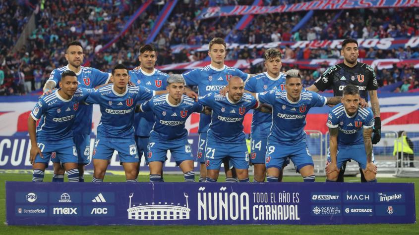 Con tres cambios: La formación de Universidad de Chile para enfrentar a Coquimbo Unido