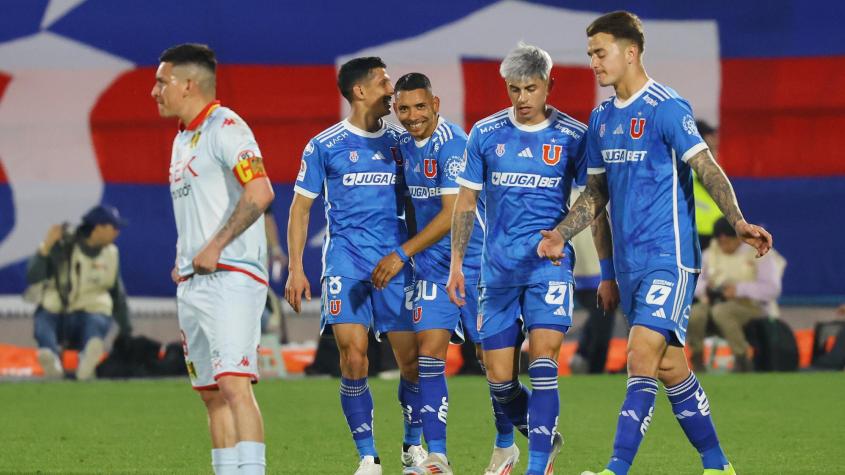 La curiosa programación de la ANFP con el partido de la U por el torneo chileno que se topa con el de Colo Colo por Libertadores