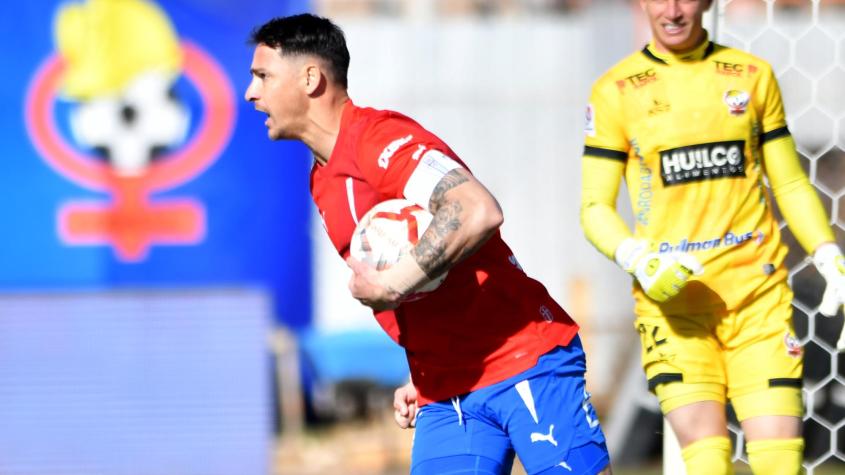 ¿Logra el récord Fernando Zampedri? La formación de Universidad Católica para enfrentar a Everton