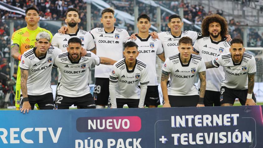 Colo Colo en el Campeonato Nacional. Crédito: Photosport.