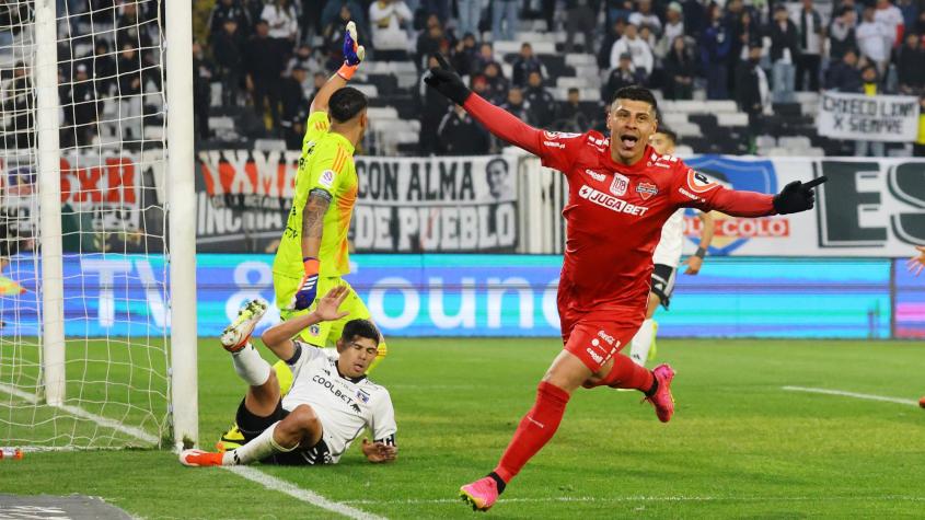 Una bestia negra: Así fue el nuevo gol de Patricio Rubio frente a Colo Colo