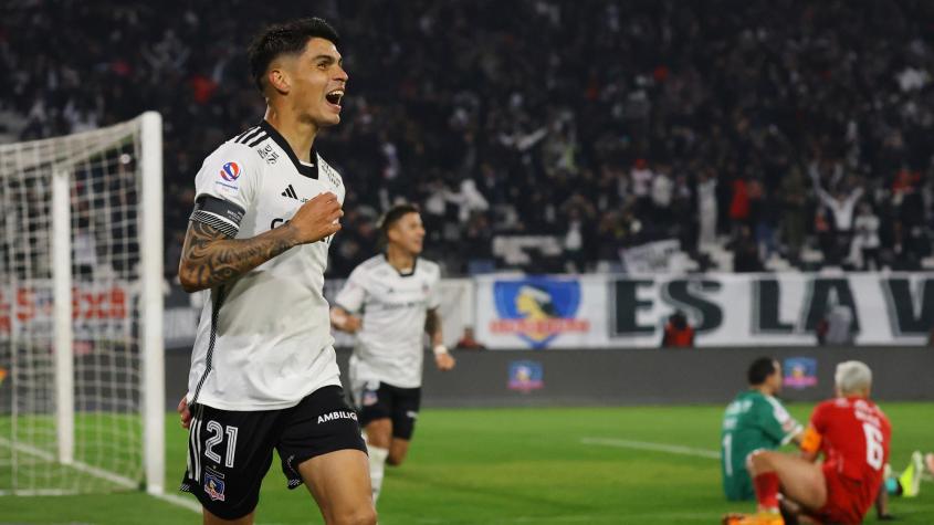 Colo Colo consigue valioso triunfo ante Ñublense y no le pierde pisada al líder U de Chile