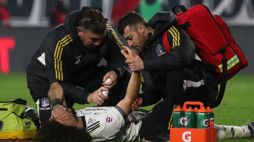 La imagen de Maximiliano Falcón que encendió las alarmas en Colo Colo tras la victoria contra Ñublense
