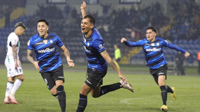 Huachipato en el Campeonato Nacional. Crédito: Photosport.