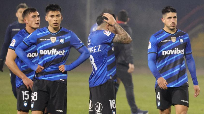 Huachipato en el Campeonato Nacional. Crédito: Photosport.