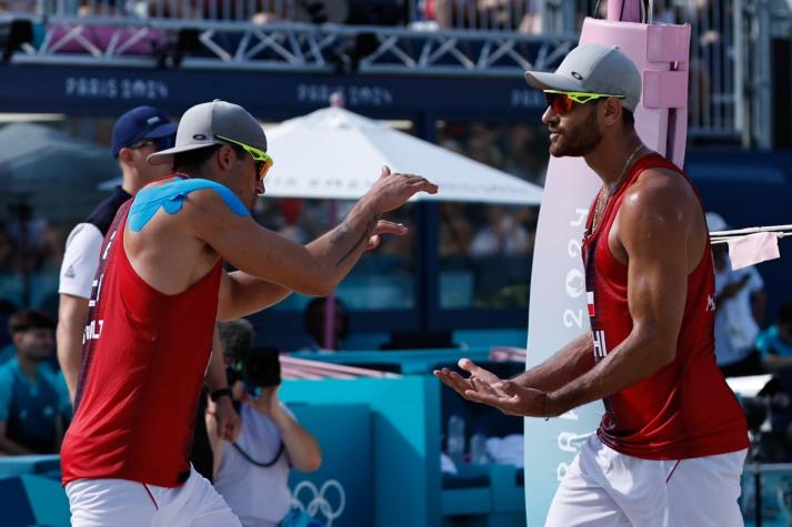 Primos Grimalt avanzan en París 2024 - Créditos: @TeamChile 